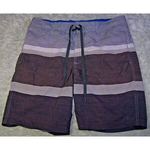 Gerry Swim Shorts‎ Men's Medium 35X9 Stretch Flat Front Athletic